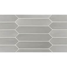 Плитка настенная 25x5 Equipe Lanse Gray 27482