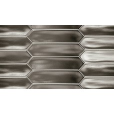 Плитка настенная 25x5 Equipe Lanse Silver 27492