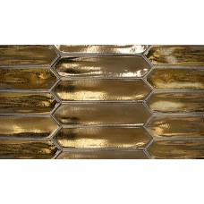 Плитка настенная 25x5 Equipe Lanse Gold 27491