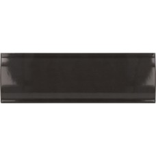 Плитка настенная 20x6.5 Equipe Vibe Out Almost Black Gloss 28762