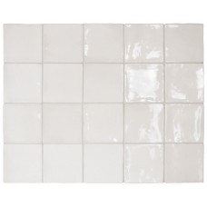 Плитка настенная 10x10 Equipe Manacor White 26919