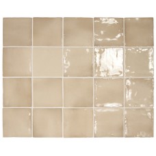 Плитка настенная 10x10 Equipe Manacor Beige Argile 26913