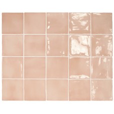 Плитка настенная 10x10 Equipe Manacor Blush Pink 26914