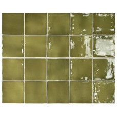 Плитка настенная 10x10 Equipe Manacor Basil Green 26918