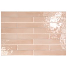 Плитка настенная 40x6.5 Equipe Manacor Blush Pink 26924