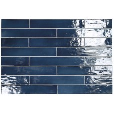 Плитка настенная 40x6.5 Equipe Manacor Ocean Blue 26930