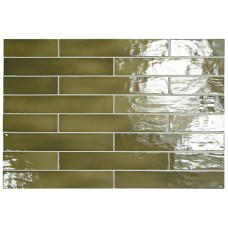 Плитка настенная 40x6.5 Equipe Manacor Basil Green 26928