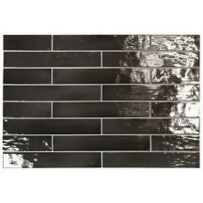 Плитка настенная 40x6.5 Equipe Manacor Black 26926