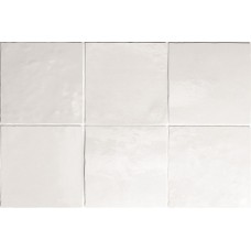 Плитка настенная 13.2x13.2 Equipe Artisan White 24454