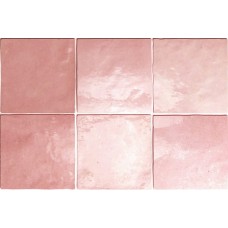 Плитка настенная 13.2x13.2 Equipe Artisan Rose Mallow 24456