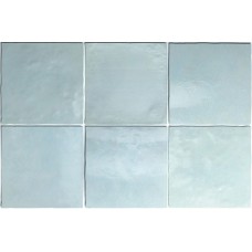 Плитка настенная 13.2x13.2 Equipe Artisan Aqua 24458