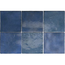 Плитка настенная 13.2x13.2 Equipe Artisan Colonial Blue 24460