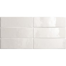 Плитка настенная 20x6.5 Equipe Artisan White 24464