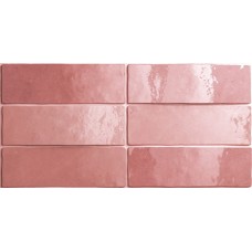 Плитка настенная 20x6.5 Equipe Artisan Rose Mallow 24466