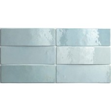 Плитка настенная 20x6.5 Equipe Artisan Aqua 24468