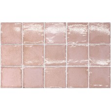 Плитка настенная 10x10 Equipe Altea Dusty Pink 27605