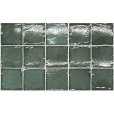 Плитка настенная 10x10 Equipe Altea Pine Green 27603