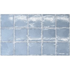 Плитка настенная 10x10 Equipe Altea Ash Blue 27598