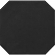 Плитка напольная 20x20 Equipe Octagon Negro Mate 20554