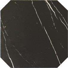 Плитка напольная 20x20 Equipe Octagon Marmol Negro 21011