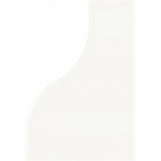 Плитка настенная 12x8.3 Equipe Curve White Gloss 28844