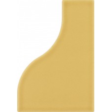 Плитка настенная 12x8.3 Equipe Curve Yellow Matt 28859