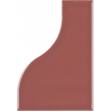 Плитка настенная 12x8.3 Equipe Curve Ruby Shade Gloss 28854