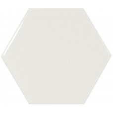 Плитка настенная 12.4x10.7 Equipe Scale Hexagon White 21911