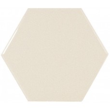 Плитка настенная 12.4x10.7 Equipe Scale Hexagon Cream 21914