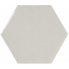 Плитка настенная 12.4x10.7 Equipe Scale Hexagon Light Grey 21912