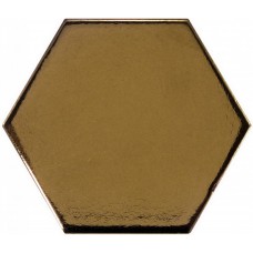 Плитка настенная 12.4x10.7 Equipe Scale Hexagon Metallic 23837