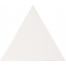 Плитка настенная 12.4x10.8 Equipe Scale Triangolo White 23813