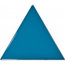 Плитка настенная 12.4x10.8 Equipe Scale Triangolo Electric Blue 23822