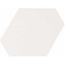 Плитка настенная 12.4x10.8 Equipe Scale Benzene White Matt 23824