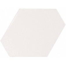 Плитка настенная 12.4x10.8 Equipe Scale Benzene White 23825