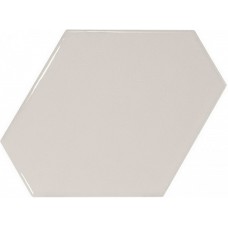 Плитка настенная 12.4x10.8 Equipe Scale Benzene Light Grey 23828