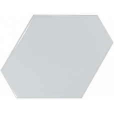 Плитка настенная 12.4x10.8 Equipe Scale Benzene Sky Blue 23830