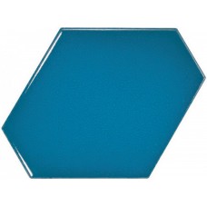 Плитка настенная 12.4x10.8 Equipe Scale Benzene Electric Blue 23834