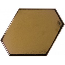 Плитка настенная 12.4x10.8 Equipe Scale Benzene Metallic 23835