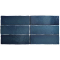 Плитка настенная 20x6.5 Equipe Magma Sea Blue 24964