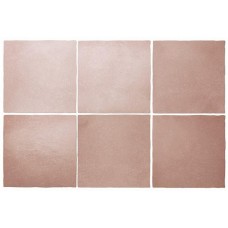 Плитка настенная 13.2x13.2 Equipe Magma Coral Pink 24971