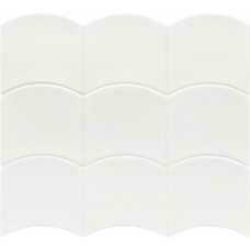 Плитка настенная 12x12 Equipe Wave White 28838