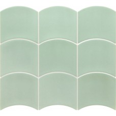 Плитка настенная 12x12 Equipe Wave Mint 28836