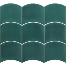 Плитка настенная 12x12 Equipe Wave Teal Grassy 28840