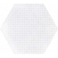 Керамогранит 29.2x25.4 Equipe Urban Hexagon Melange Light 12 вариантов паттерна 23516