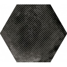 Керамогранит 29.2x25.4 Equipe Urban Hexagon Melange Dark 12 вариантов паттерна 23604