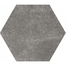 Плитка напольная 20x17.5 Equipe Hexatile Cement Black 22094