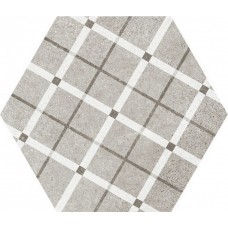 Декоративный элемент 20x17.5 Equipe Hexatile Cement Cement GEO Grey 17 видов паттерна 22101