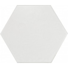 Плитка напольная 20x17.5 Equipe Hexatile Blanco Mate 20339