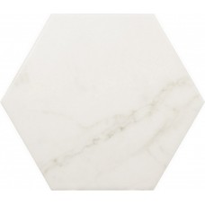 Плитка напольная 20x17.5 Equipe Carrara Hexagon Matt 23101